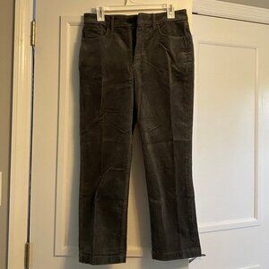 NEW Loft Petite Gray Corduroy Pants